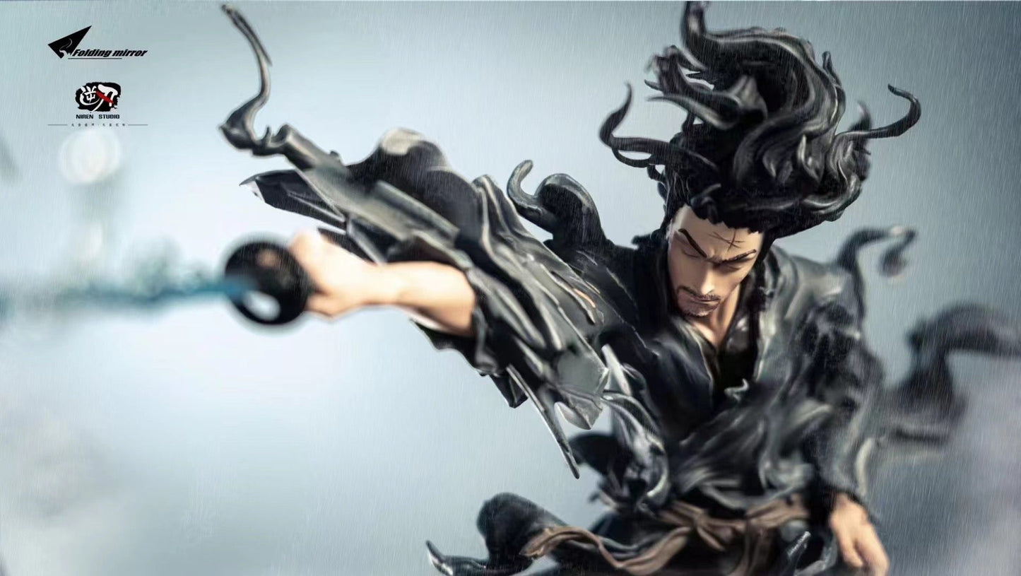 Folding Mirror x Niren Studio - Musashi Miyamoto | 宫本武藏