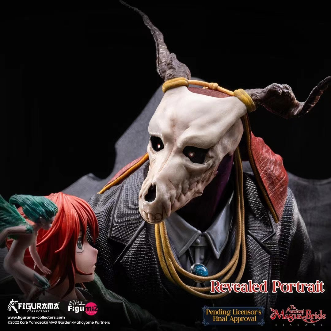 Figurama Studio - ライセンス許諾済 魔法使いの嫁 羽鳥チセ＆エリアス