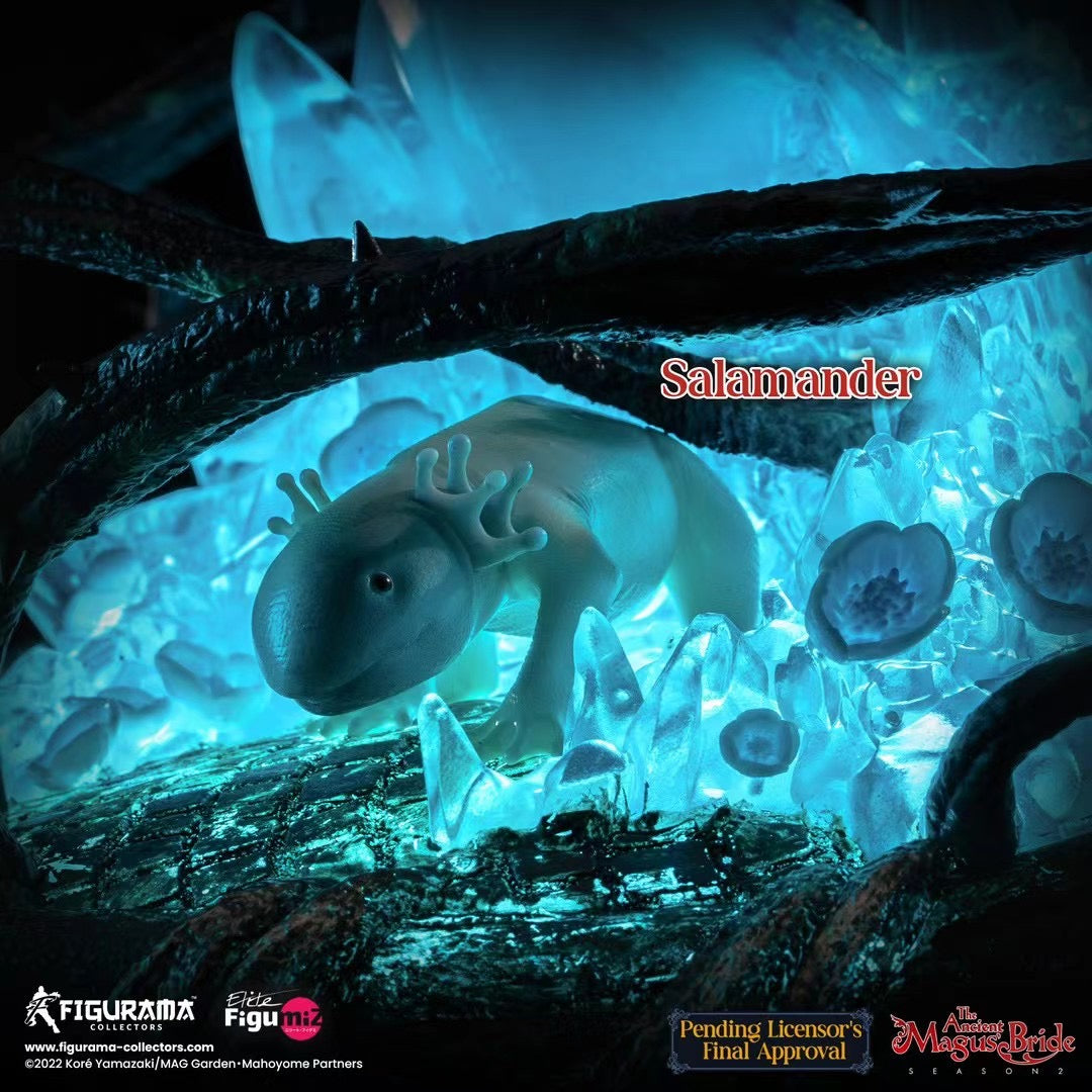 Figurama Studio - Licensed The Ancient Magus' Bride Chise Hatori & Elias Ainsworth | 版权 魔法使的新娘 羽鸟智世 & 艾利亚斯·恩滋华斯