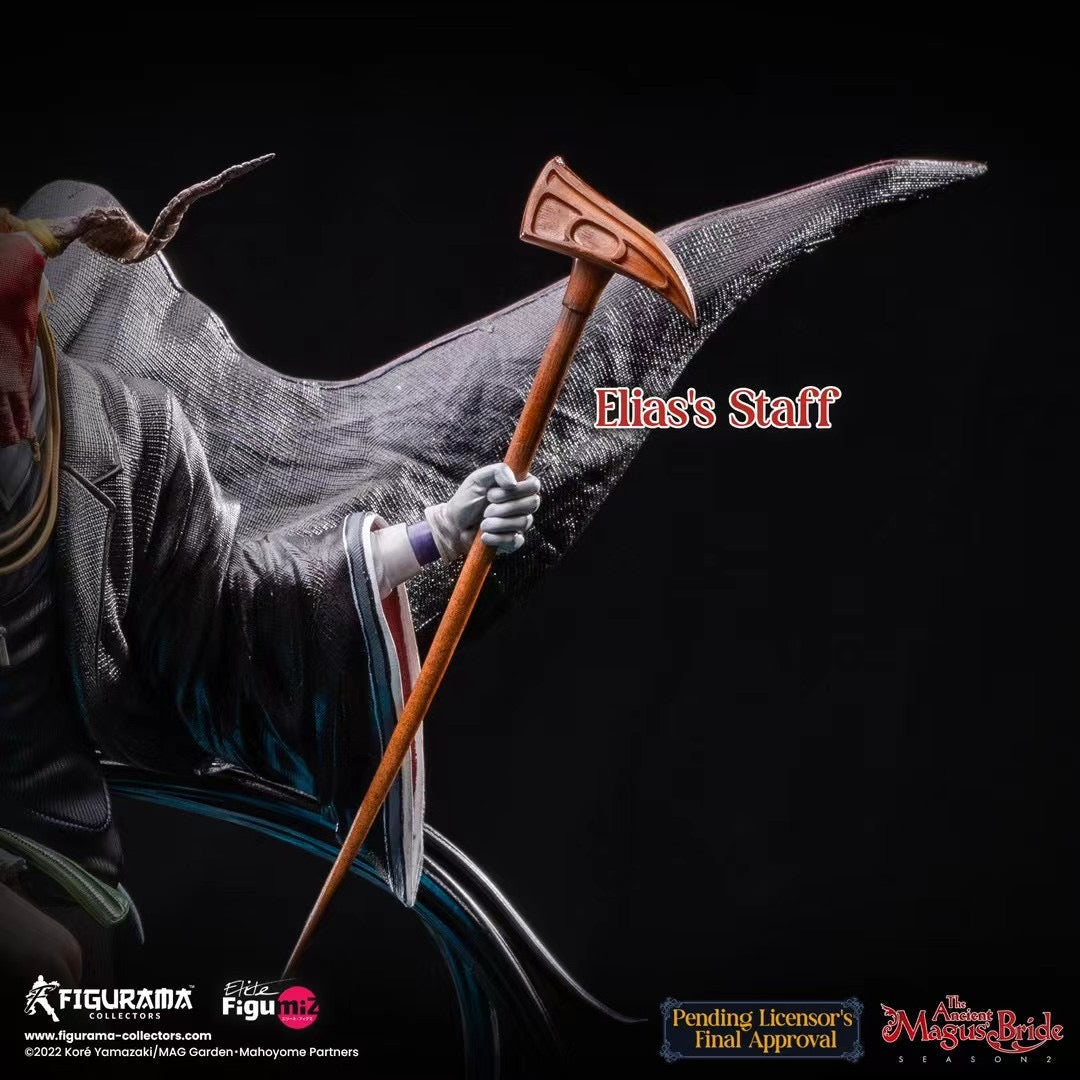 Figurama Studio - Licensed The Ancient Magus' Bride Chise Hatori & Elias Ainsworth | 版权 魔法使的新娘 羽鸟智世 & 艾利亚斯·恩滋华斯