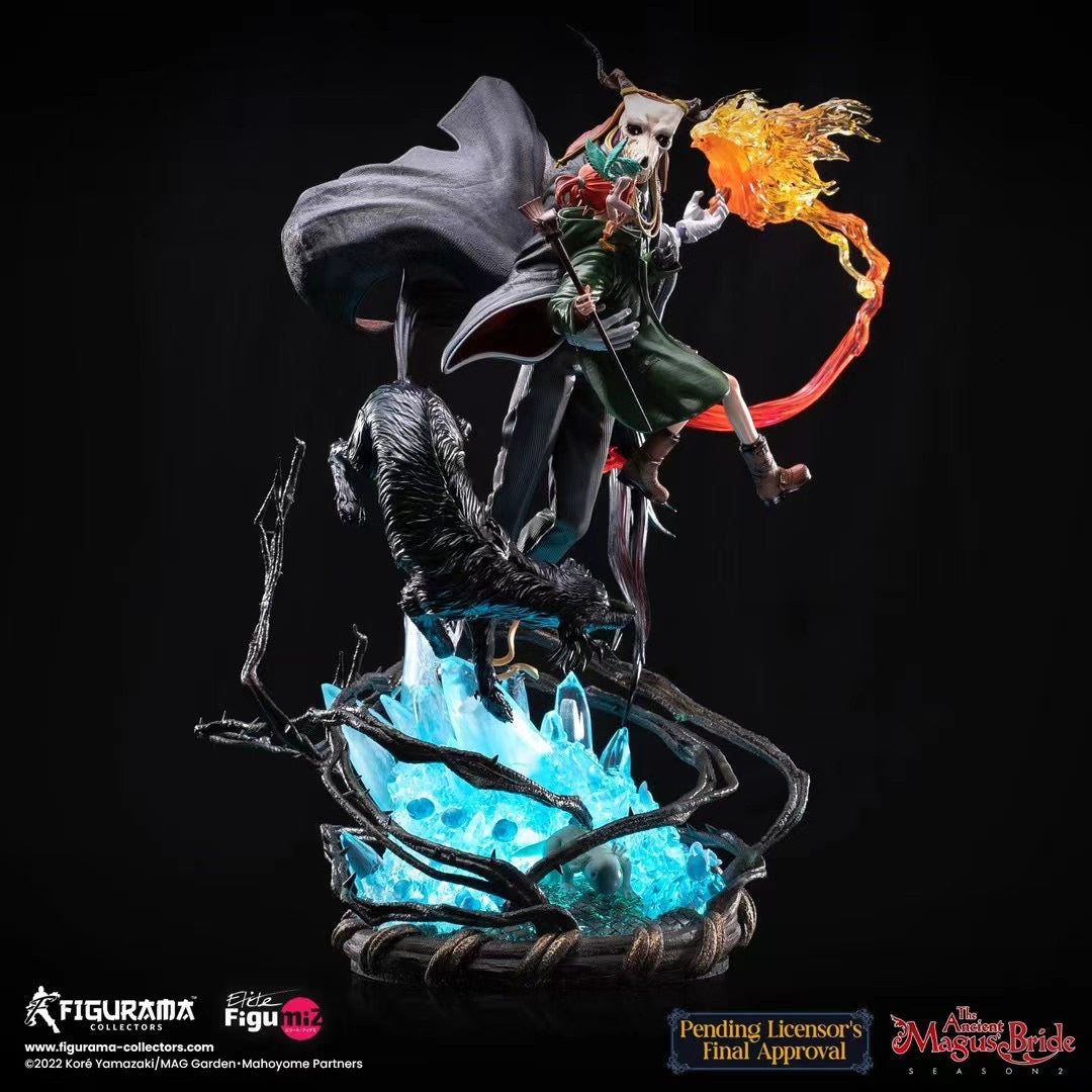 Figurama Studio - Licensed The Ancient Magus' Bride Chise Hatori & Elias Ainsworth | 版权 魔法使的新娘 羽鸟智世 & 艾利亚斯·恩滋华斯