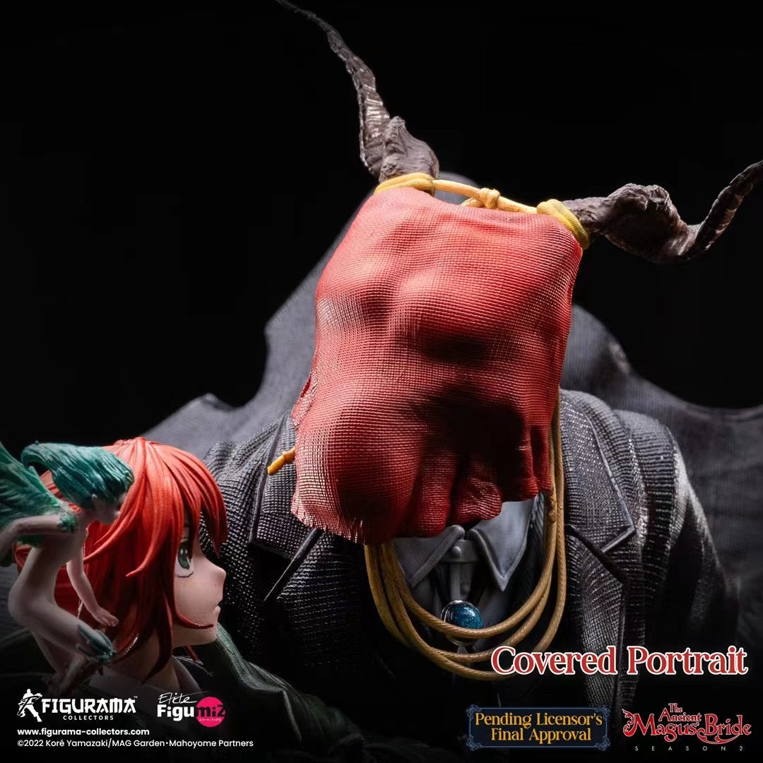 Figurama Studio - Licensed The Ancient Magus' Bride Chise Hatori & Elias Ainsworth | 版权 魔法使的新娘 羽鸟智世 & 艾利亚斯·恩滋华斯
