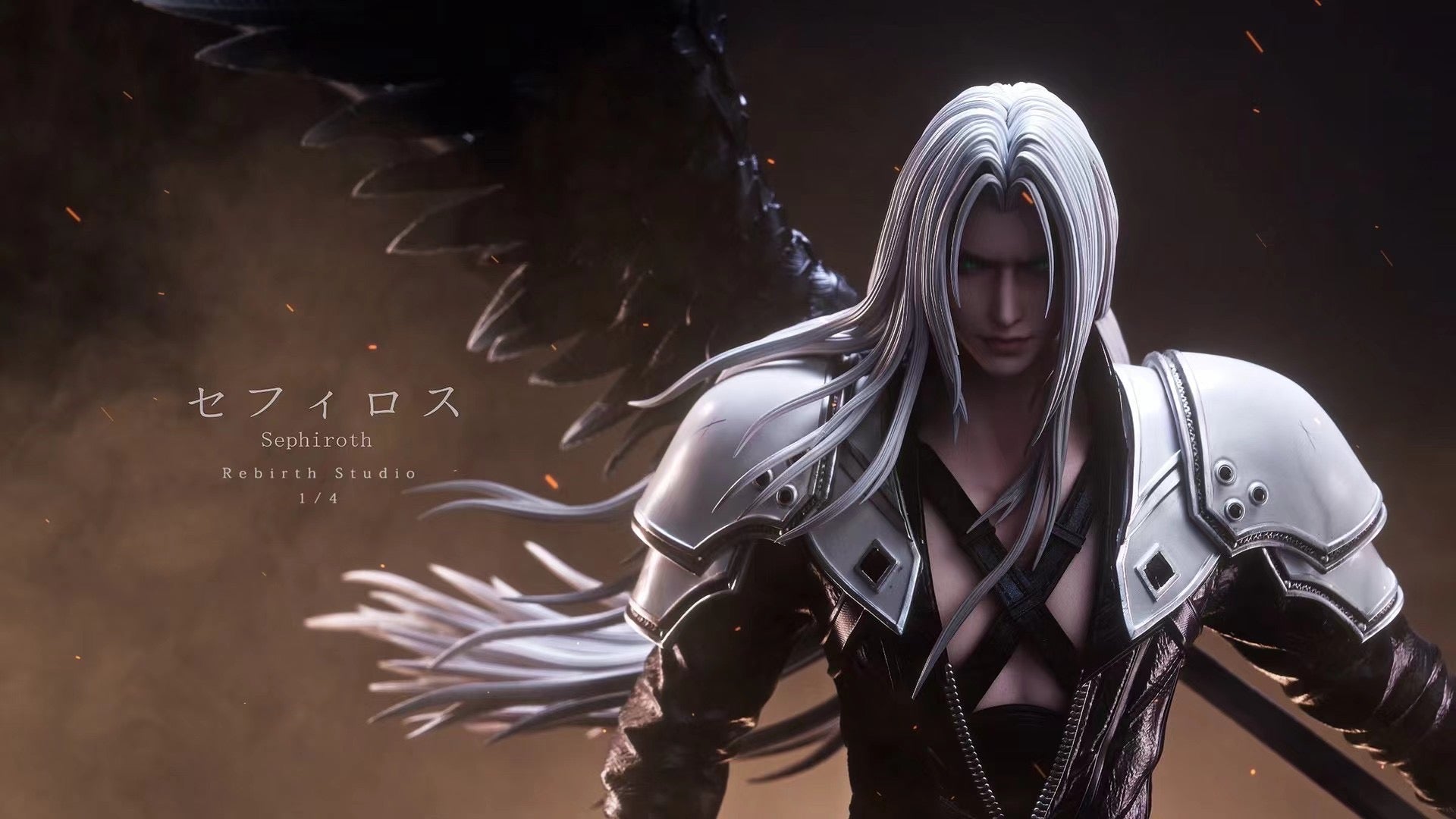 Rebirth Studio - Custom Order Sephiroth | 私定萨菲罗斯– Dreamy-gk