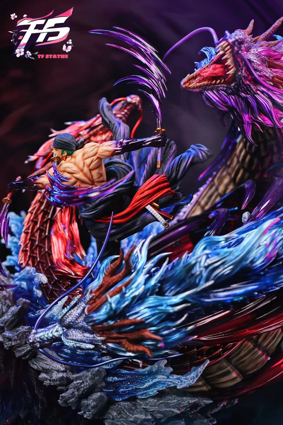 TF Statue - Three-Headed Dragon Zoro | 三头龙索隆