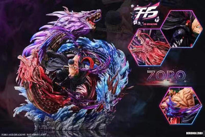 TF Statue - Three-Headed Dragon Zoro | 三头龙索隆