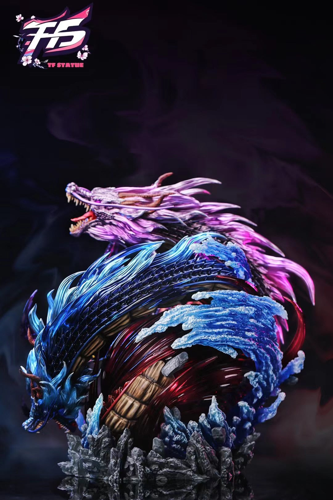 TF Statue - Three-Headed Dragon Zoro | 三头龙索隆