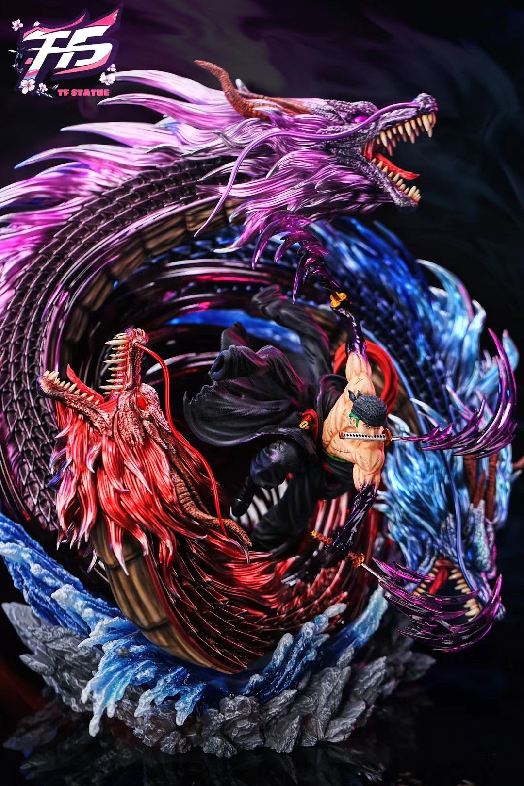 TF Statue - Three-Headed Dragon Zoro | 三头龙索隆