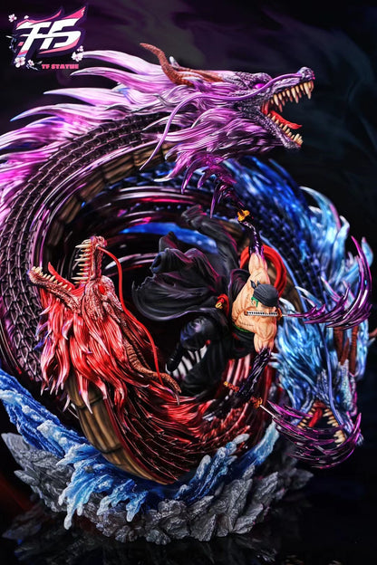 TF Statue - Three-Headed Dragon Zoro | 三头龙索隆