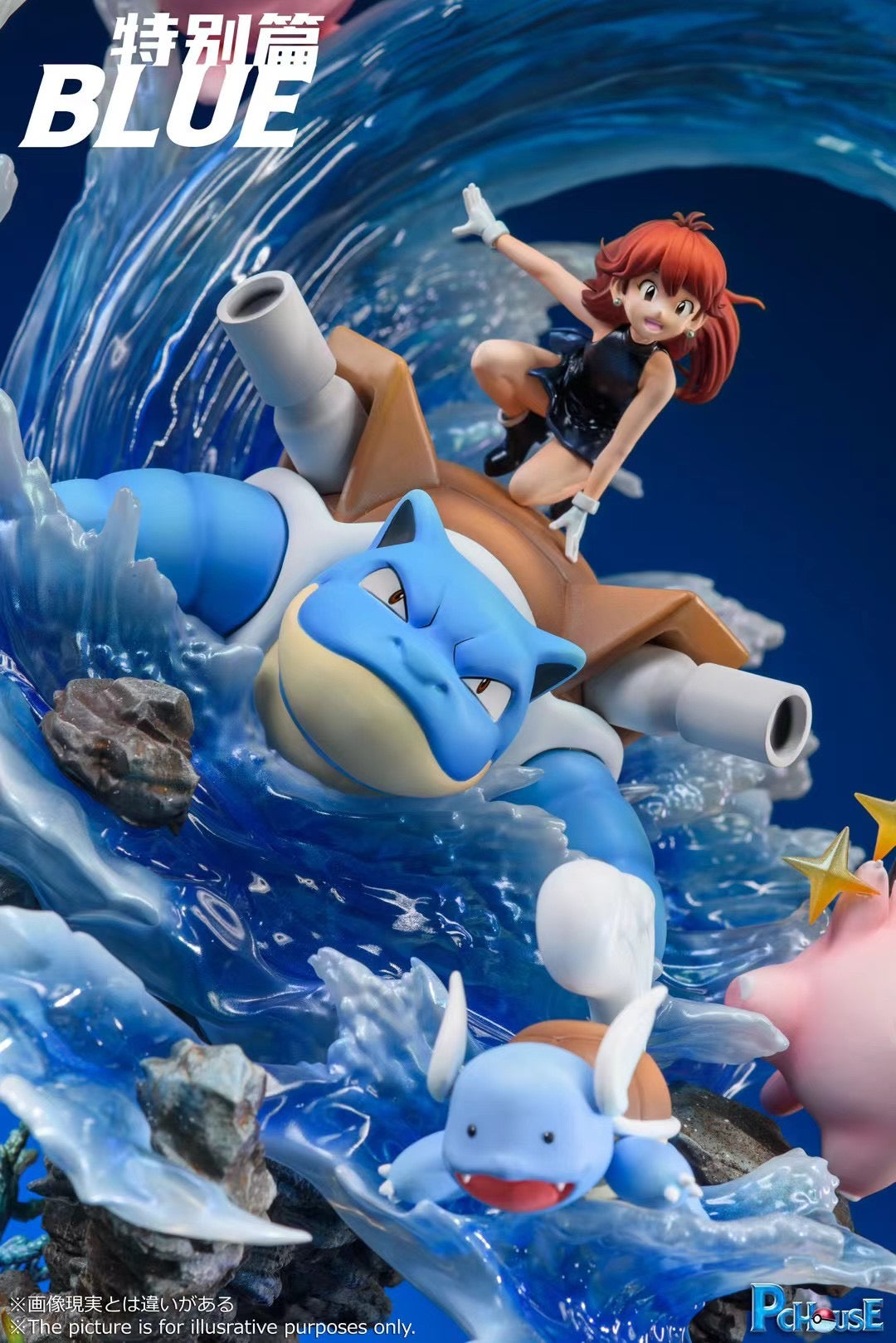 PcHouse Studio - Special Edition Blue | 特别篇 小蓝