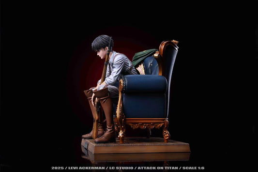 LC Studio - Levi Ackerman Fina Kurtenvoko | Kapitano Levi's Farewell