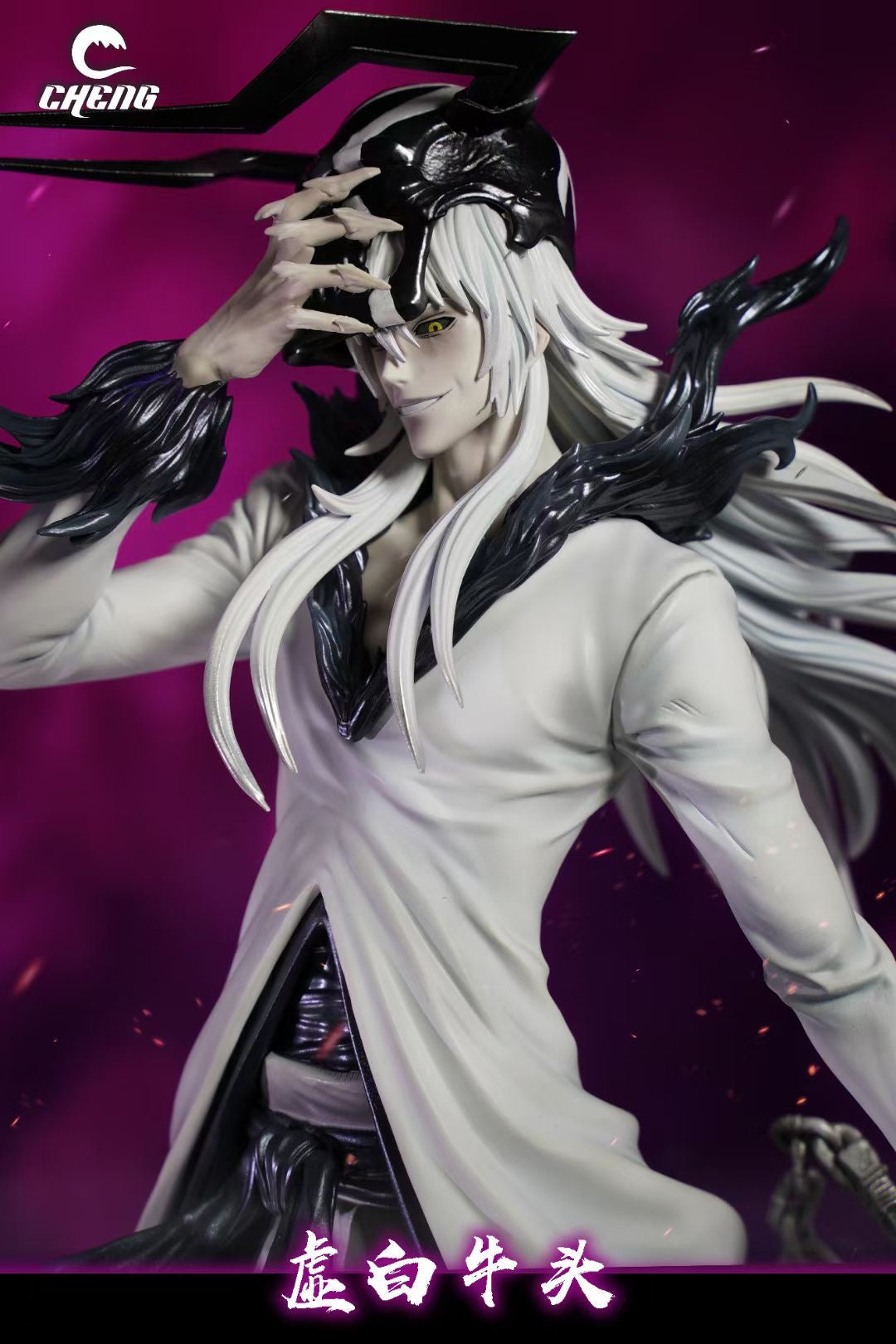 Cheng Studio - Zangetsu Hollow Ichigo | 虚白牛头一护– Dreamy-gk Cheng Studio - Zangetsu Hollow Ichigo | 虚白牛头一护– Dreamy-gk