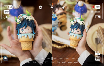 ILL Studio - Genshin Impact Teyvat Ice Cream | 原神 提瓦特 冰淇淋