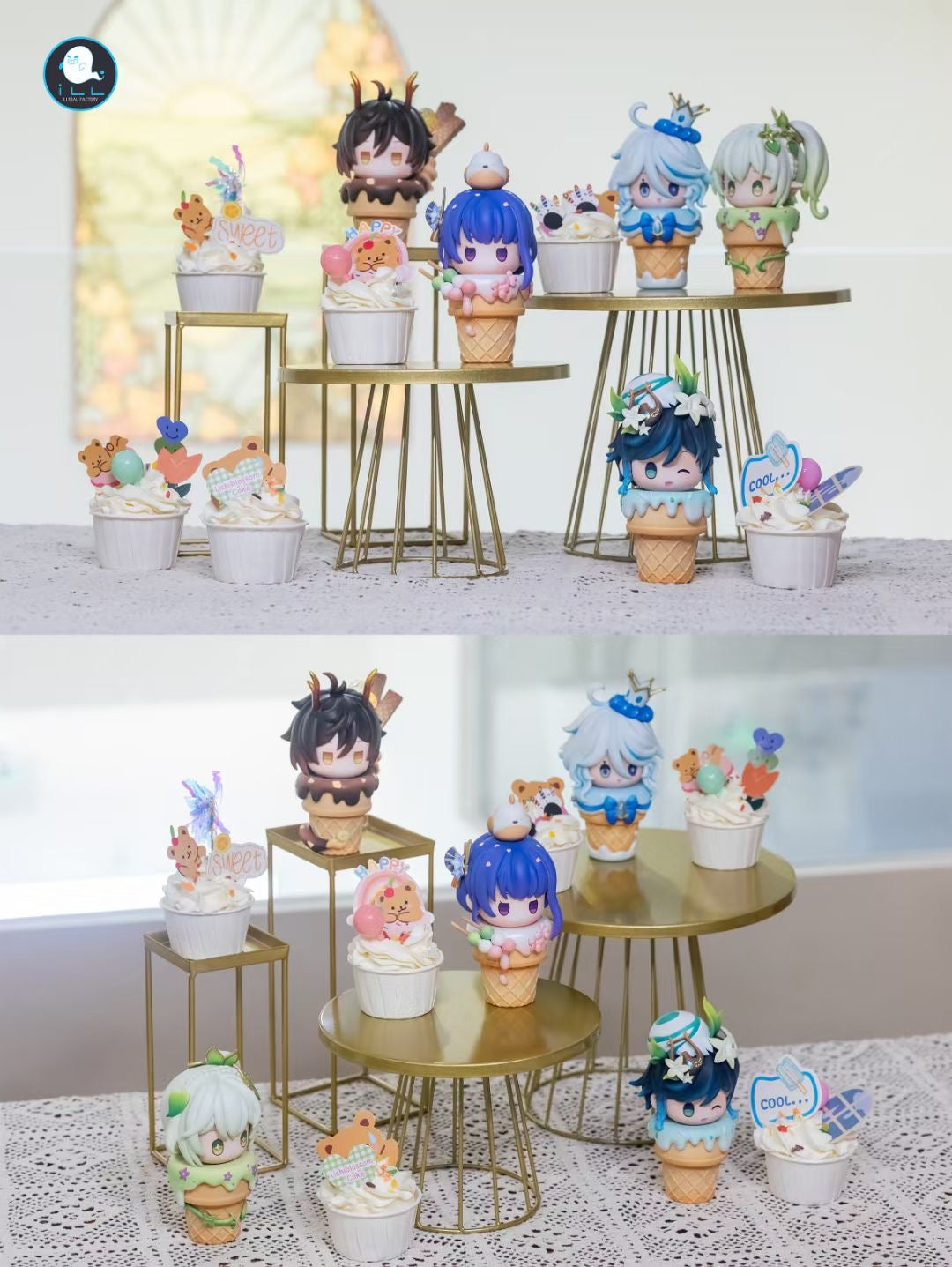 ILL Studio - Genshin Impact Teyvat Ice Cream | 原神 提瓦特 冰淇淋