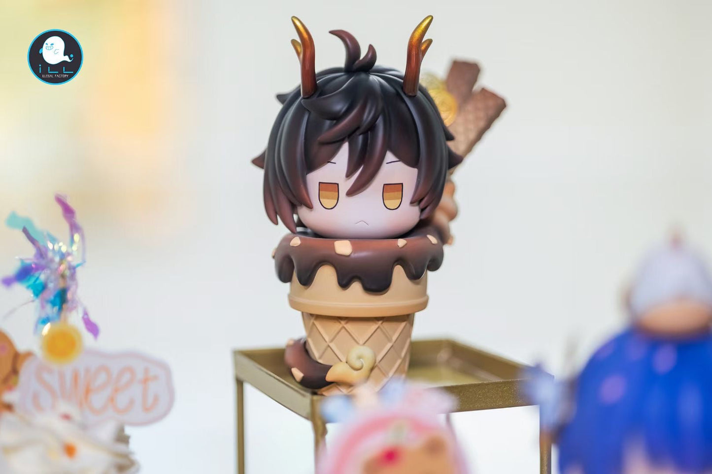 ILL Studio - Genshin Impact Teyvat Ice Cream | 原神 提瓦特 冰淇淋