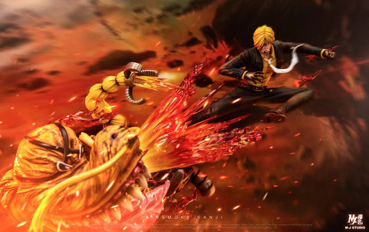 MJ Studio - Sanji vs Queen | 山治 vs 奎因