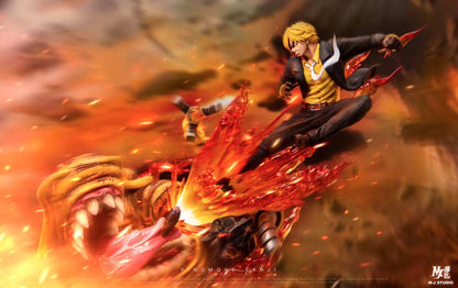 MJ Studio - Sanji vs Queen | 山治 vs 奎因