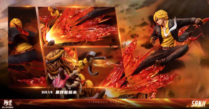 MJ Studio - Sanji vs Queen | 山治 vs 奎因