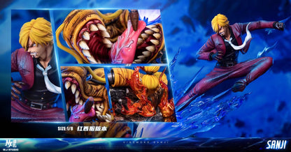 MJ Studio - Sanji vs Queen | 山治 vs 奎因