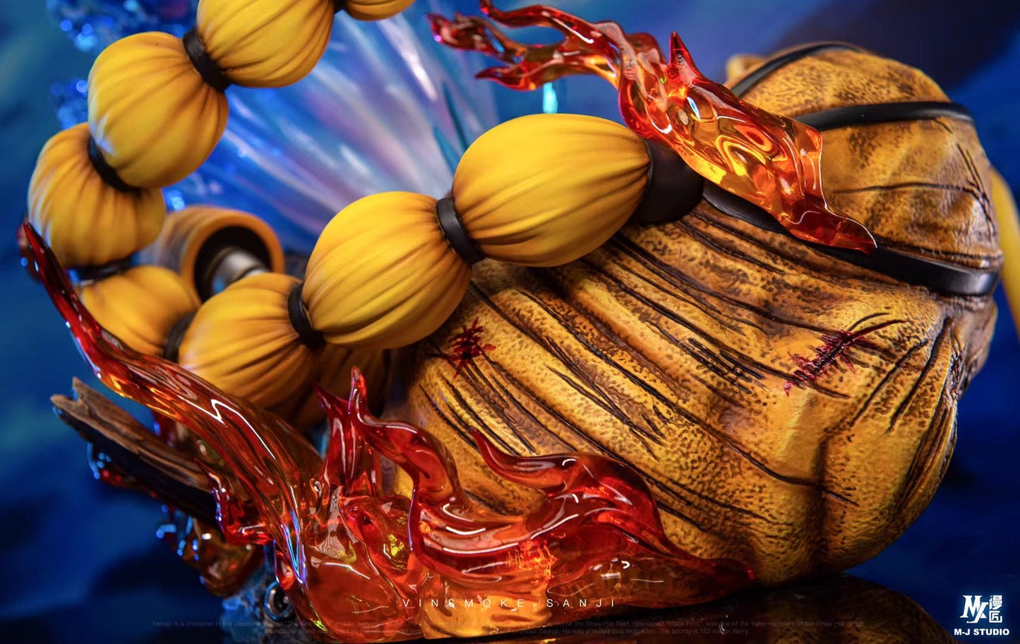 MJ Studio - Sanji vs Queen | 山治 vs 奎因