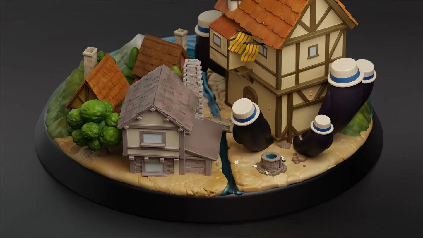 Fashion Studio - Howl’s Moving Castle | 哈尔的移动城堡