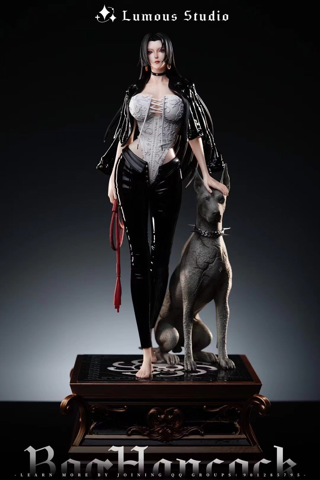 Lumous Studio - Casual Boa Hancock | 休闲 女帝 波雅汉库克