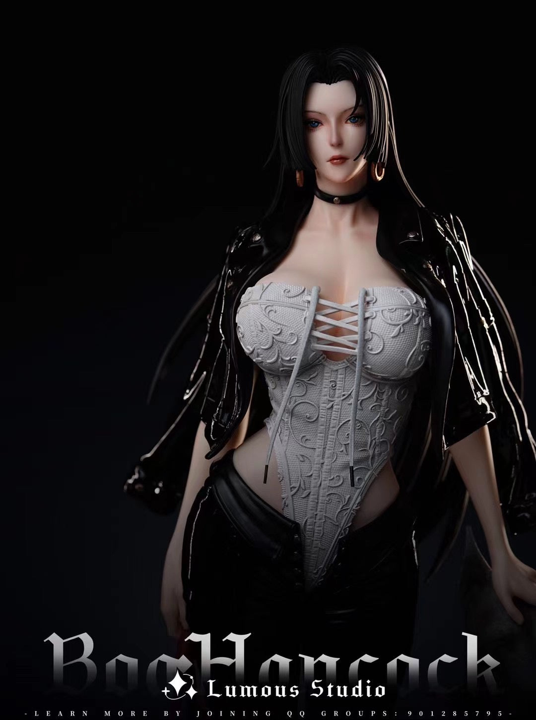 Lumous Studio - Casual Boa Hancock | 休闲 女帝 波雅汉库克