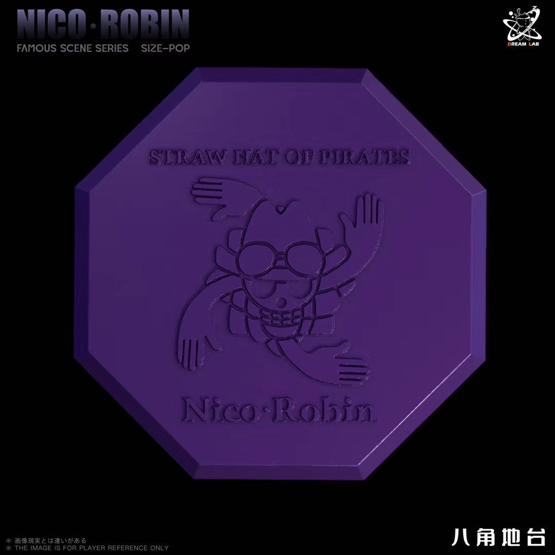 DreamLab Studio - Nico Robin at Enies Lobby | 司法岛罗宾