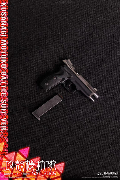 Damtoys Studio - Licensed Ghost in the Shell SAC_2045 Motoko Kusanagi Battle Version DMS044 | 版权 攻壳机动队2045 草薙素子 战斗服版 DMS044