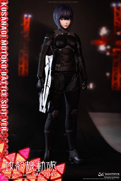Damtoys Studio - Licensed Ghost in the Shell SAC_2045 Motoko Kusanagi Battle Version DMS044 | 版权 攻壳机动队2045 草薙素子 战斗服版 DMS044
