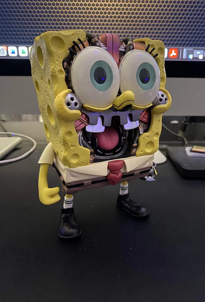 SFX Collectibles - Robot SpongeBob | 机器人海绵宝宝