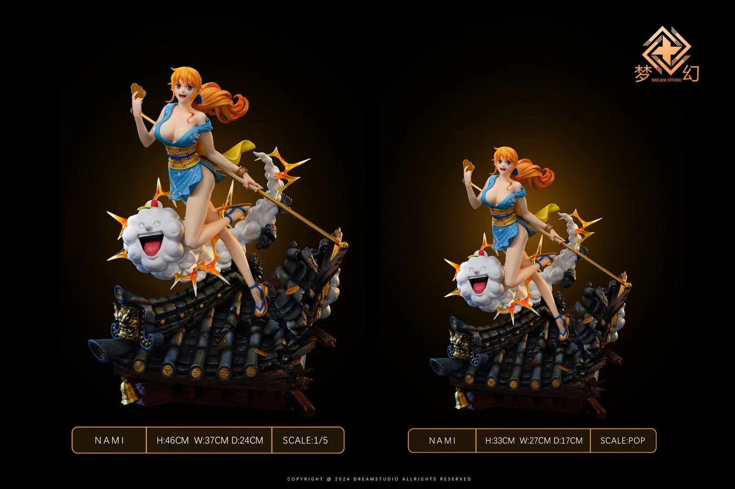 Dream Studio - Wano Country Nami | 和之国娜美