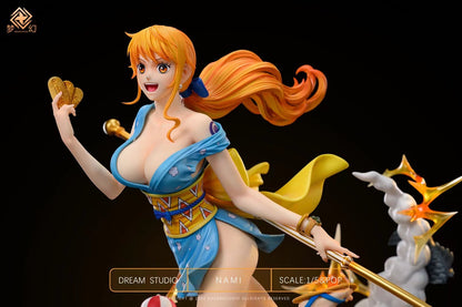 Dream Studio - Wano Country Nami | 和之国娜美
