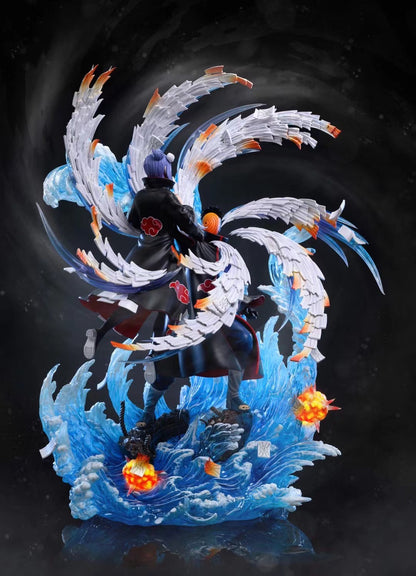 Ran Dian Studio - Konan & Tobi Uchiha | 小南 & 阿飞