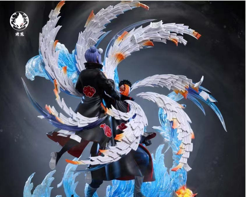 Ran Dian Studio - Konan & Tobi Uchiha | 小南 & 阿飞