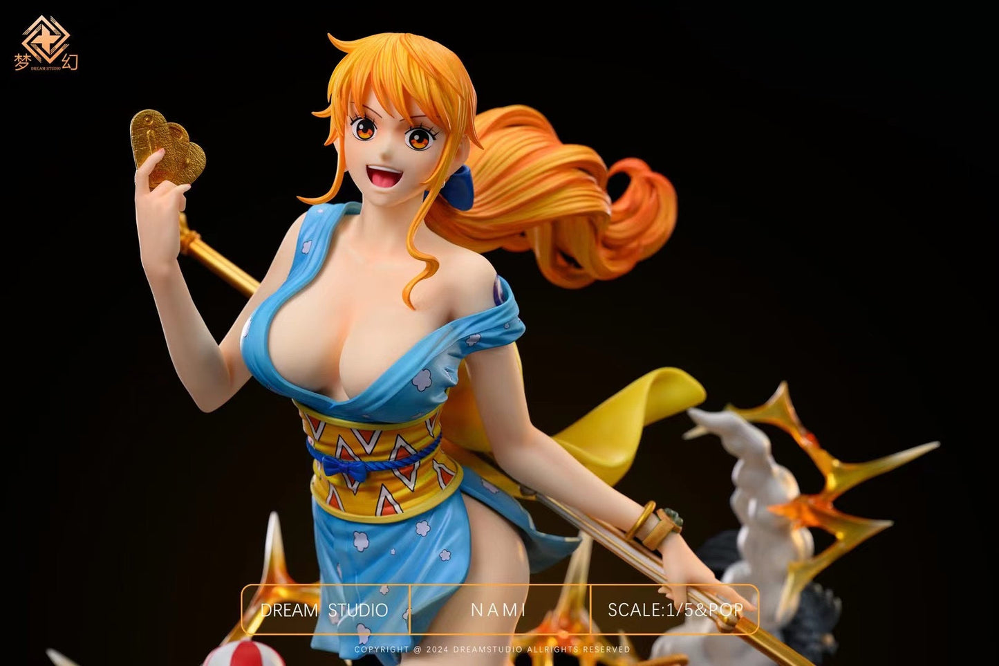 Dream Studio - Wano Country Nami | 和之国娜美