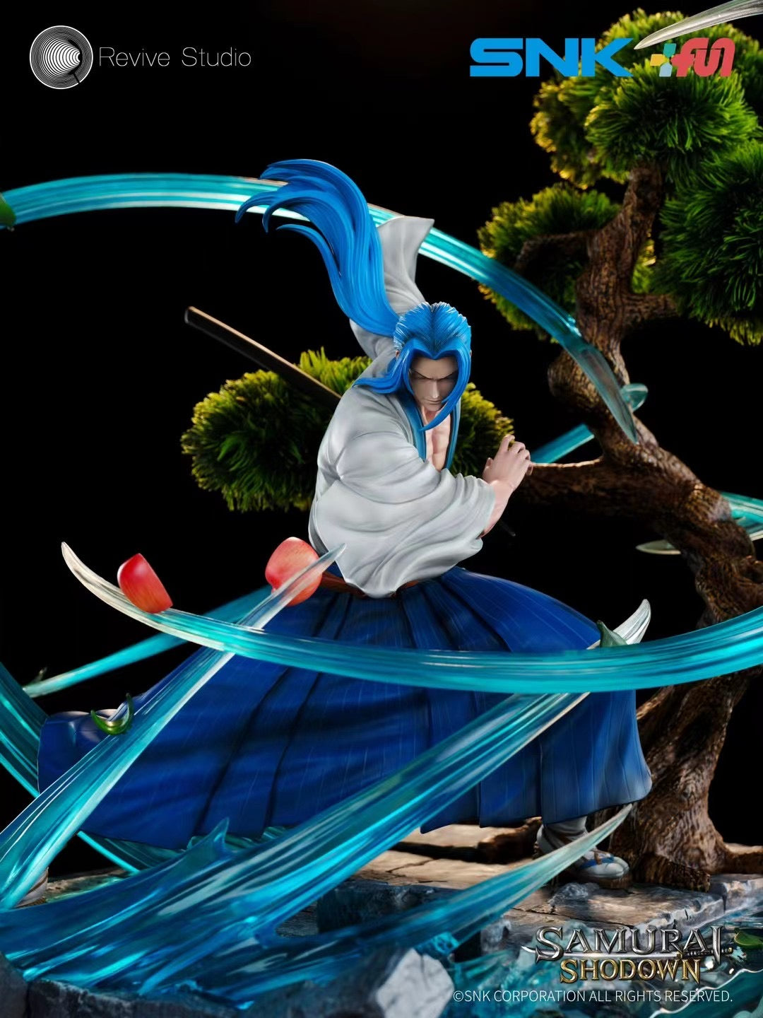 Revive Studio - Licensed Samurai Shodown Ukyo Tachibana | 版权 侍魂 橘右京