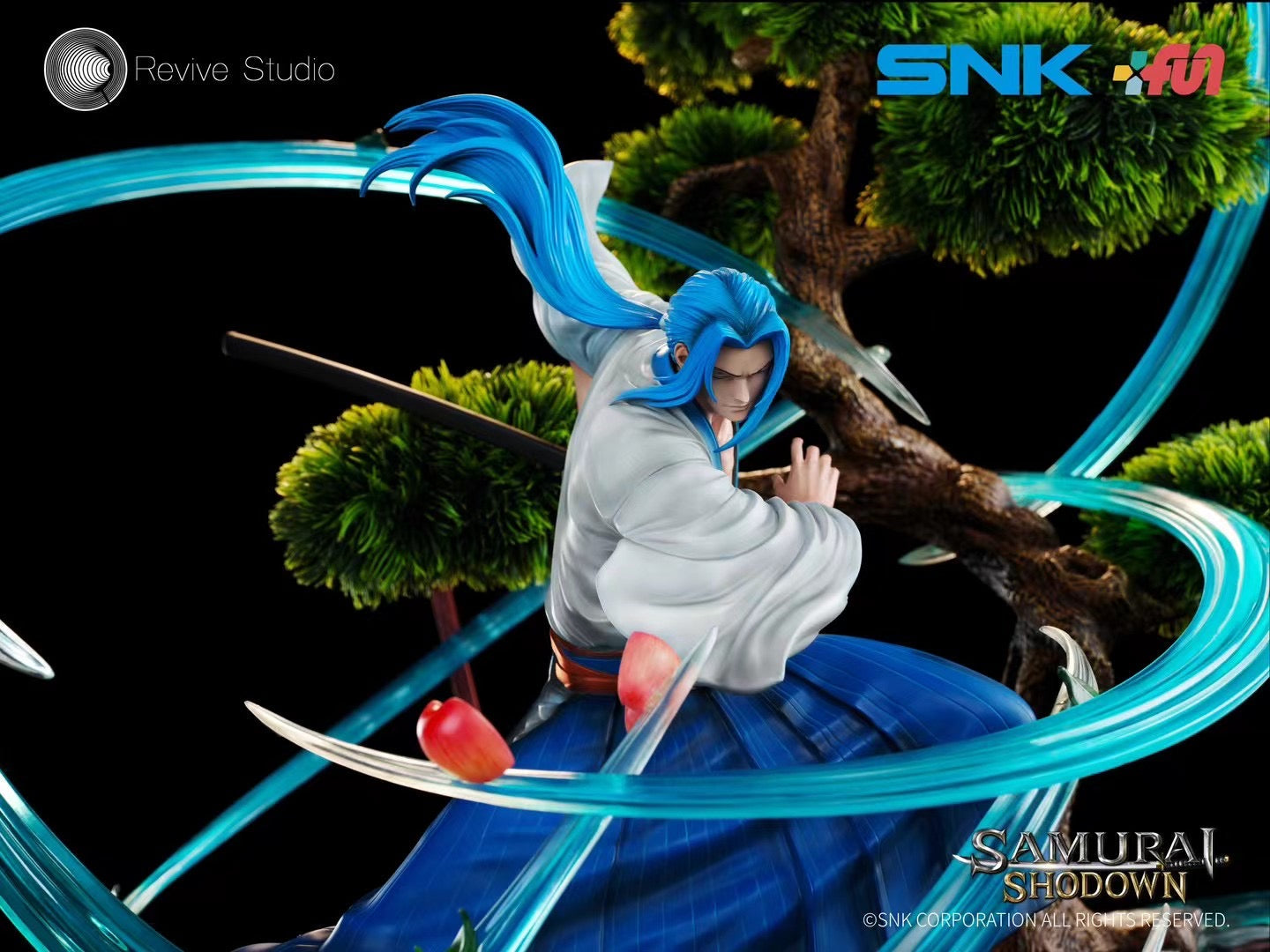 Revive Studio - Licensed Samurai Shodown Ukyo Tachibana | 版权 侍魂 橘右京