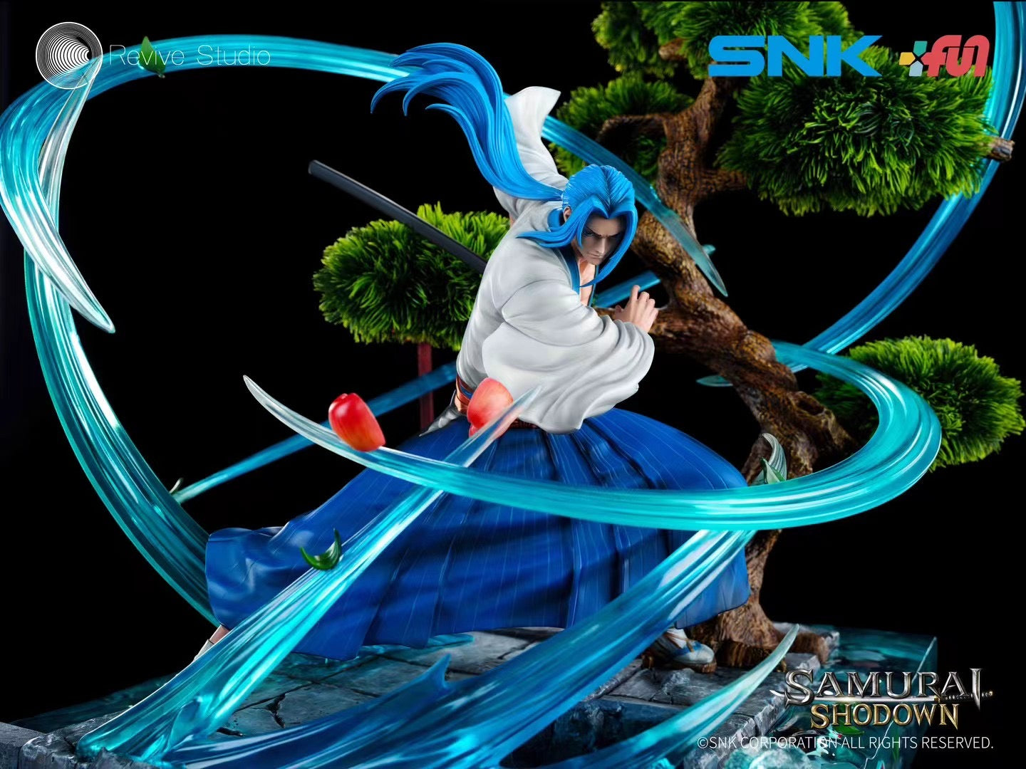Revive Studio - Licensed Samurai Shodown Ukyo Tachibana | 版权 侍魂 橘右京