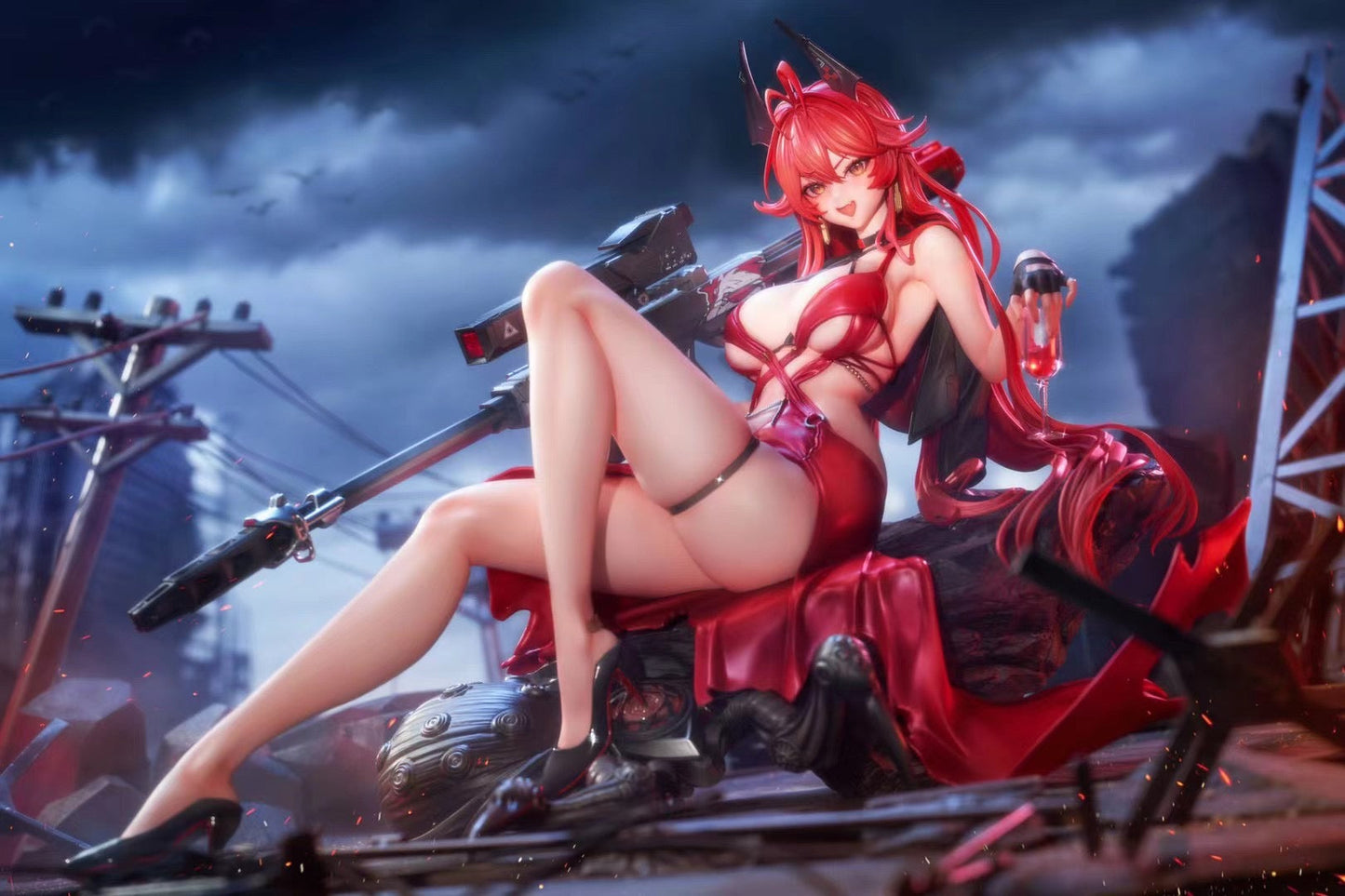 HobbySakura Studio - Goddess of Victory Nikke Red Hood | 胜利女神 小红帽