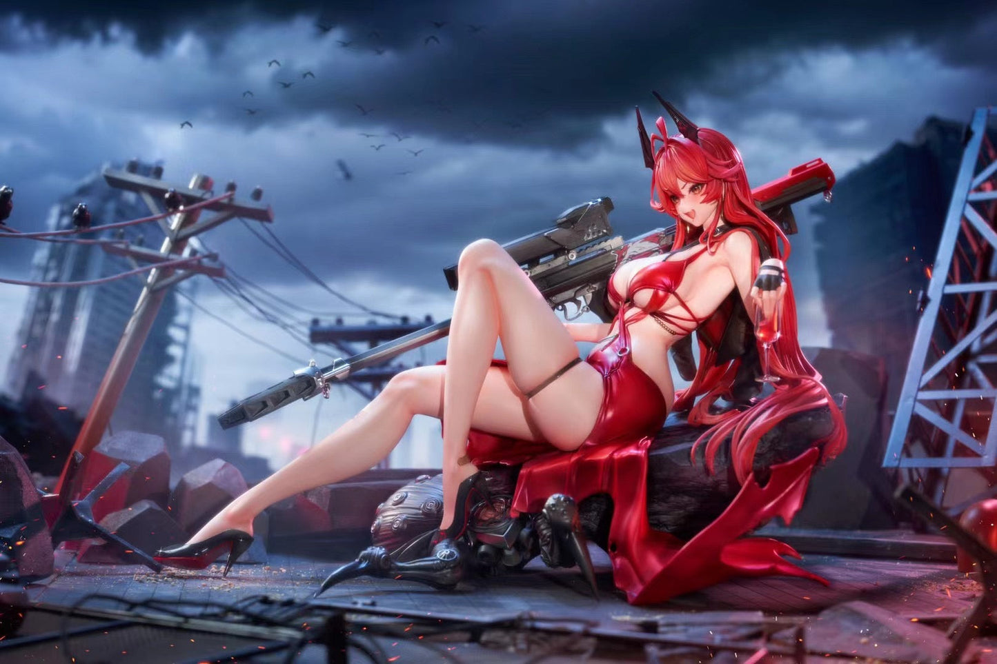 HobbySakura Studio - Goddess of Victory Nikke Red Hood | 胜利女神 小红帽