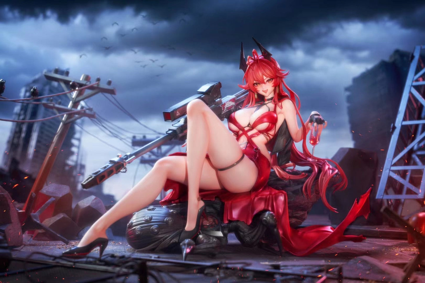HobbySakura Studio - Goddess of Victory Nikke Red Hood | 胜利女神 小红帽
