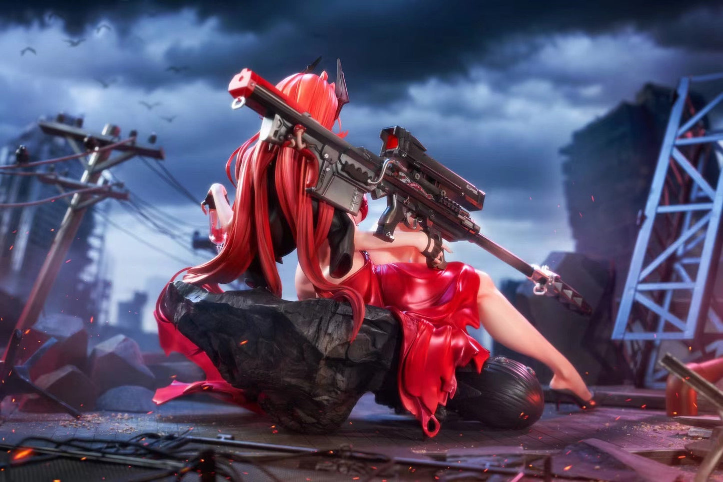 HobbySakura Studio - Goddess of Victory Nikke Red Hood | 胜利女神 小红帽