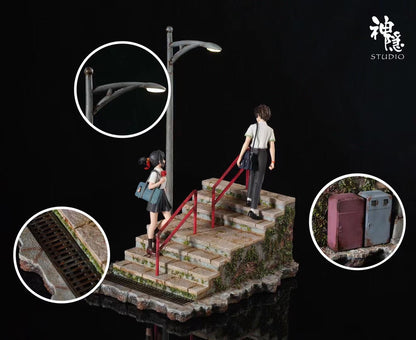 Shen Yin Studio - Your Name (Silhouette Series) | 你的名字 (剪影瞬间系列)