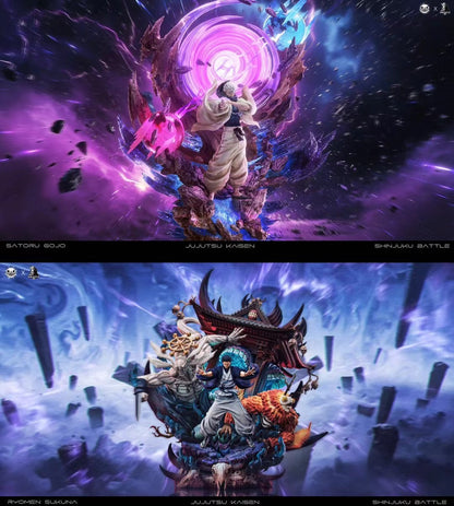 ZanyJoke Studio x Knight League - Ten Shadows Technique Shikigami of Ryomen Sukuna (Ultimate Showdown Series) | 十影法式神两面宿傩 (终极对决系列)