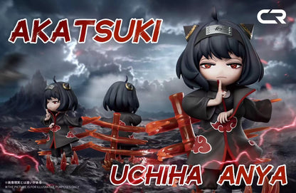 CR Studio - Uchiha Anya | 宇智波鼬阿尼亚