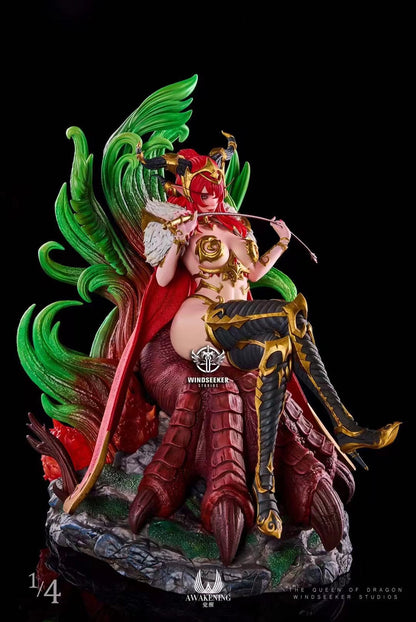 Windseeker Studio x Awakening Studio - The Queen of Dragon | 龙族女王