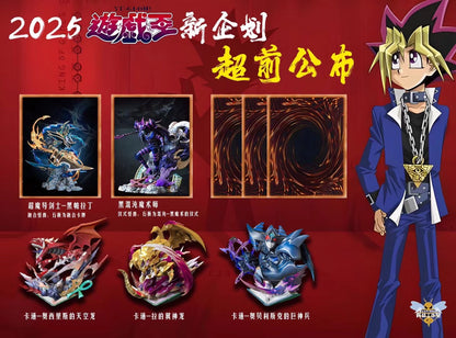WASP Studio - Dark Paladin & Dark Magician of Chaos | 超魔导剑士黑帕拉丁 & 黑混沌魔法师
