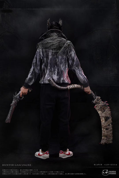 Panda Studio - Saw Cleaver, Hunter Pistol & Hunter Bust (Bloodborne Custom 1/1 Weapon Series) | 锯肉刀, 猎人手枪 & 猎人胸像 (血源诅咒私订1/1武器系列)