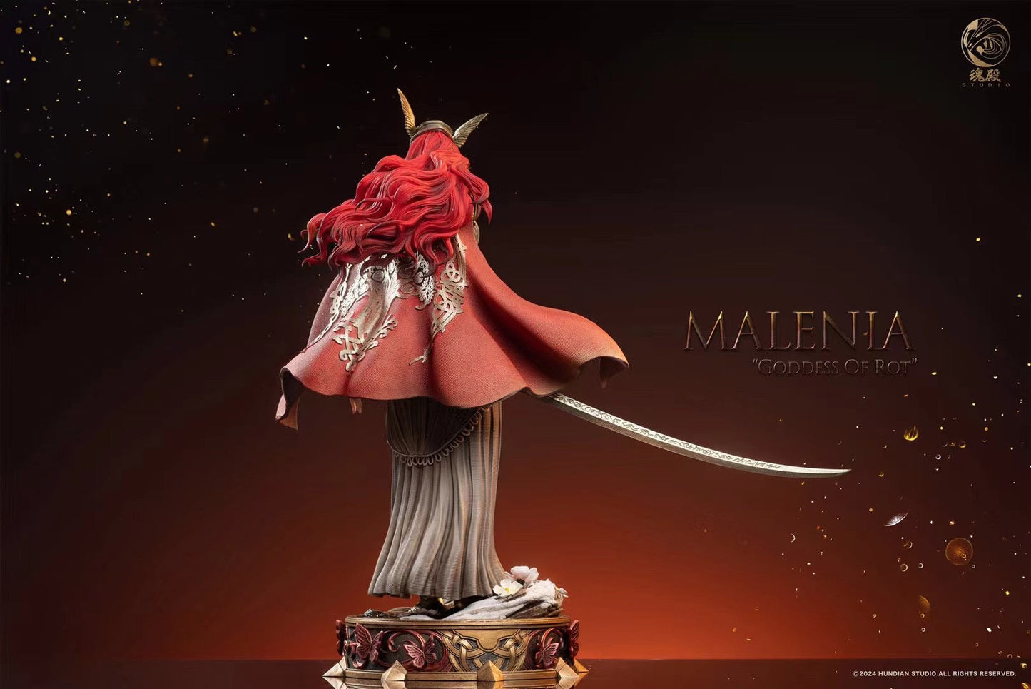 Soul Temple Studio - Elden Ring Malenia Blade of Miquella 2.0 | 艾尔登法环 女武神玛莲妮亚 2.0