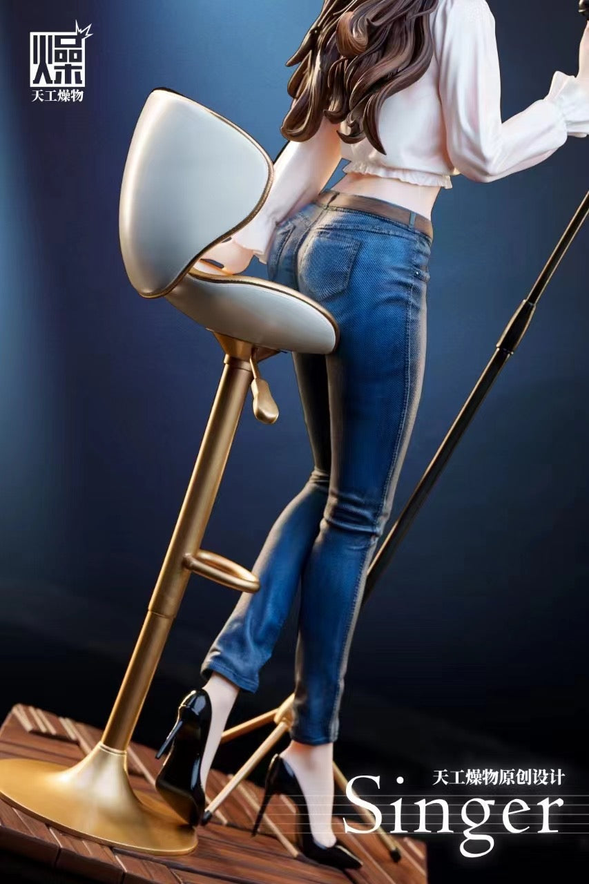 TIANGONGZAOWU - Licensed OC Singer | 版权 OC 歌手